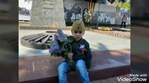 Детский сад №27 г.Туапсе, группа «Капелька», акция «сирень победы»