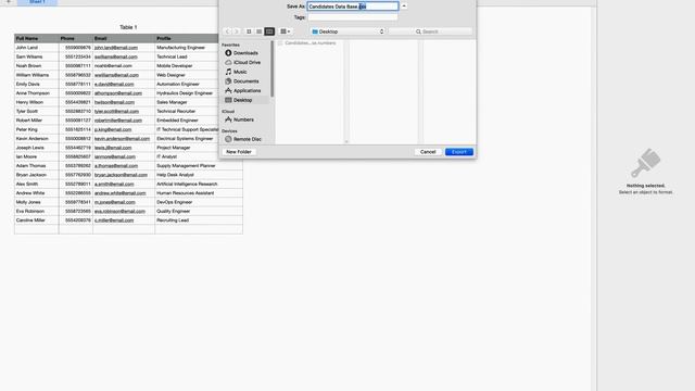How to convert numbers (apple version of excel) to csv files смотреть онлайн