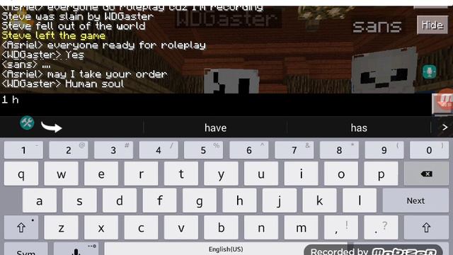 Workin' At Grillbys! |Minecraft Undertale Roleplay Part 1 смотреть онлайн