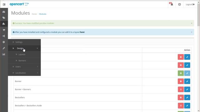 OpenCart 2.x. How To Create New Module Block And Assign It To The Home Page смотреть онлайн