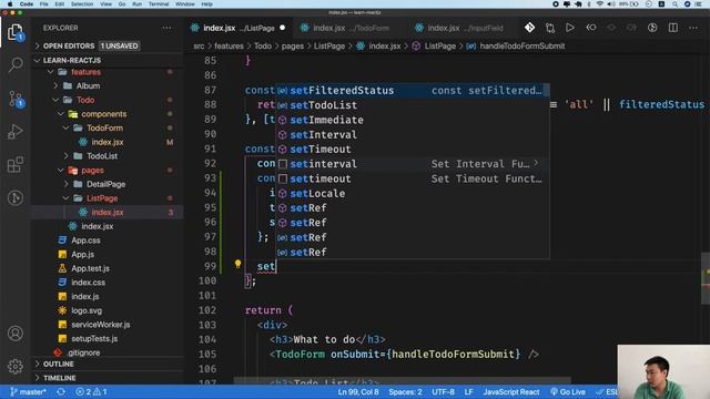 ReactJS: 12-07 Handle form submit смотреть онлайн