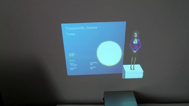 HoloLamp applications смотреть онлайн