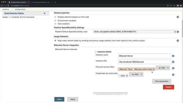 Bitbucket Server integration for Jenkins смотреть онлайн
