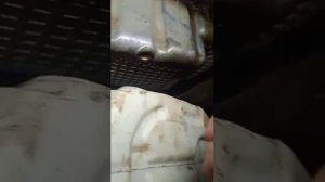 Замена моторного масла. Лада Х Рэй 1,6.