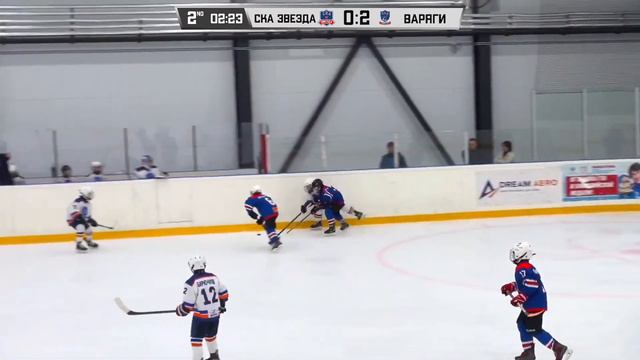 СКА Звезда 14 2 - Варяги 14 / 03.03.2024 смотреть онлайн