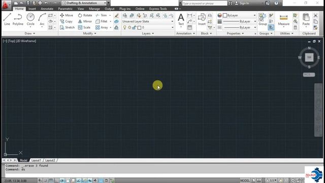 Introduction to AutoCAD | Autocad initial settings | How to set Unit in autocad | Autocad setting смотреть онлайн