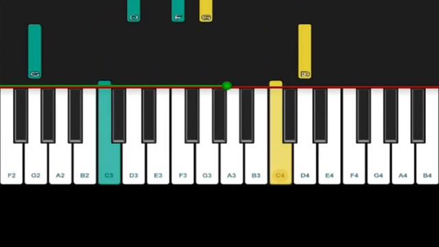 O du lieber Augustin | Piano Tutorial | Piano Music смотреть онлайн