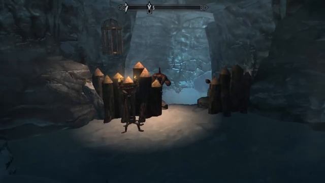 Skyrim: Saving Larina? Hob's Cave cheat. смотреть онлайн