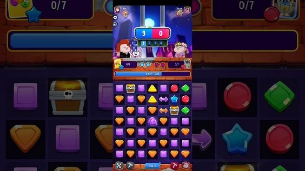 Match Masters Daily Mode Random Studio Games with Balloon Blast ? #matchmasters #balloonblast #game