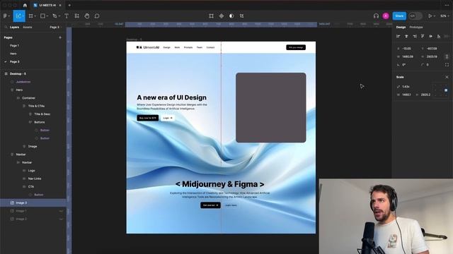 Harness the Power of Figma & Midjourney to 10x Your Web Designs | Tutorial смотреть онлайн