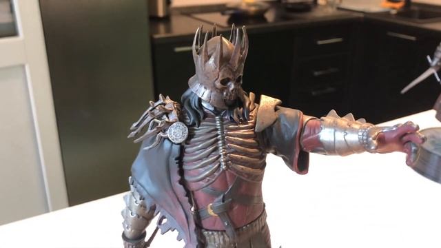 Обзор фигурок ведьмака смотреть онлайн