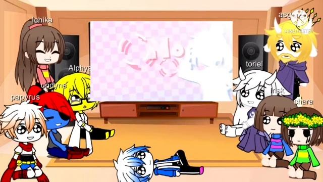 Undertale reacts to Ichika meme with Ichika смотреть онлайн