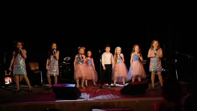 Вокальная группа 7-10 лет «нарисуй этот мир» смотреть онлайн