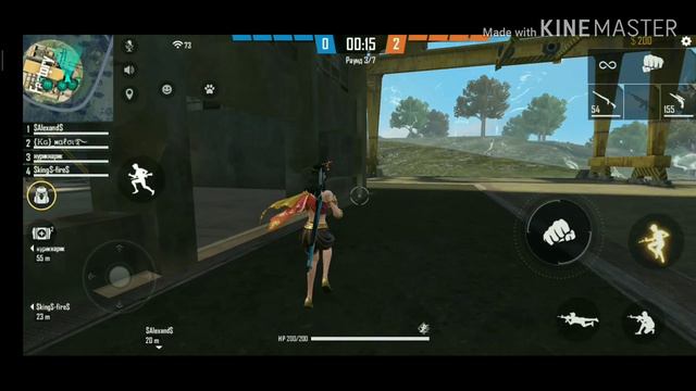 БЕШЕННЫЕ ОТТЯЖКИ + О ОБНОВЛЕНИЕ FREE FIRE ♥️/ смотреть онлайн