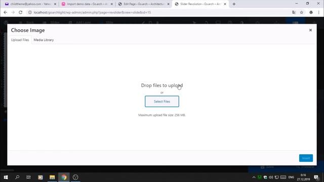 How to edit demo images in go.arch - Architecture and Interior WordPress Theme смотреть онлайн