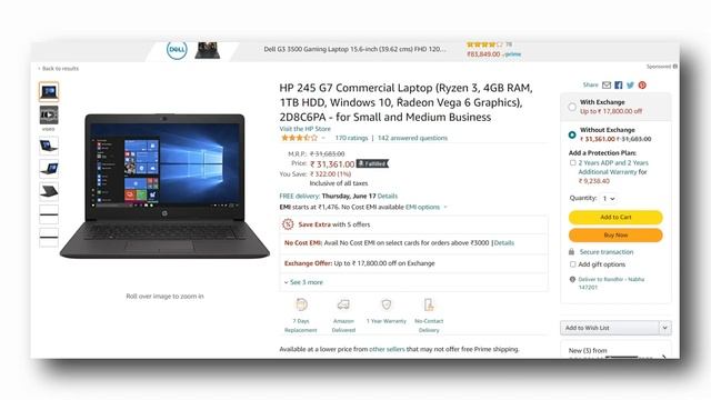 Best Budget Gaming Laptop Under 30000/- For GTA 5 With Vega 8 - Budget Gaming Laptop !! смотреть онлайн