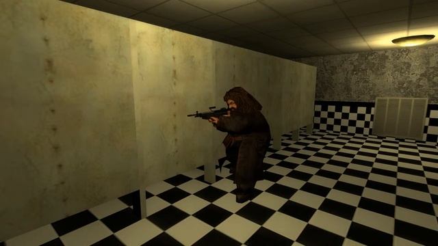 [Garry's Mod] Злой Хагрид смотреть онлайн