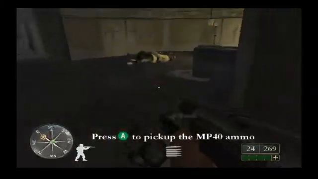 Call Of Duty 2 Big Red One The Final Mission The Dragon's Teeth (Cpl. Brooklyn" Broomfield's Death) смотреть онлайн