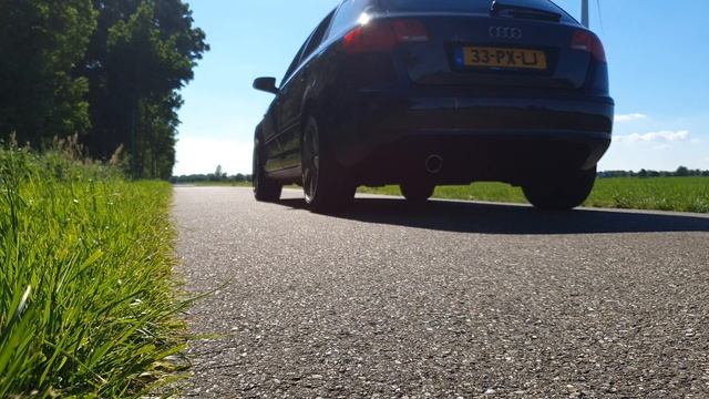 Audi A3 1.6FSI - Exhaust Sound & Full Throttle Acceleration смотреть онлайн