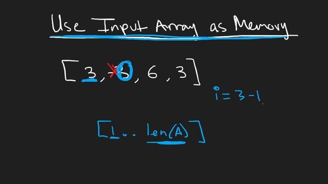 First Missing Positive - Leetcode 41 - Python смотреть онлайн