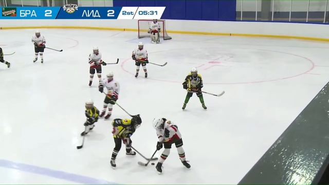 ХК Братчанка - ХК Лидер