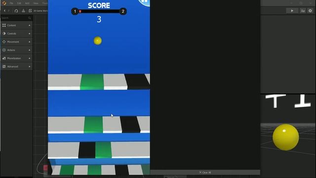 Tiptop - Tutorial Complete game creation Buildbox 3D - P8 смотреть онлайн