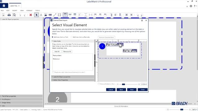 How to Import Data from Excel to LabelMark 6 Software смотреть онлайн