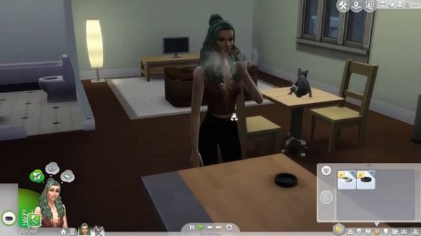 The Sims 4: Mod Showcase | Smoking Mod!