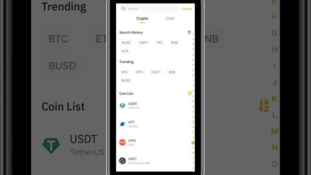 Руководство для начинающих 4. Добавьте адрес кошелька Binance в Hmall для вывода средств. смотреть онлайн