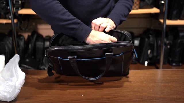 Бизнес-сумка из натуральной кожи 3316 смотреть онлайн