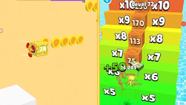 ? Happy Cube 2048 (8192k) Vs Push Harder  Gameplay Walkthrough New Update Part #2