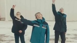 Новогодний клип авиационного завода Прогресс (Арсеньев)