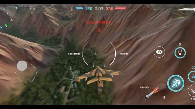 Sky Combat (by Azur Interactive Games) - Android Gameplay FHD смотреть онлайн