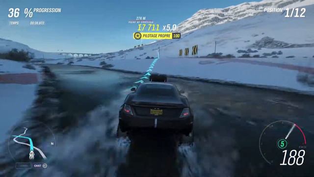Forza Horizon 4 - Series 34 Winter - Training races before Trial and tune смотреть онлайн