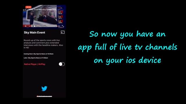 HOW TO WATCH LIVE TV CHANNELS AND IPTV ON IPHONE IOS 11[NO COMPUTER] смотреть онлайн