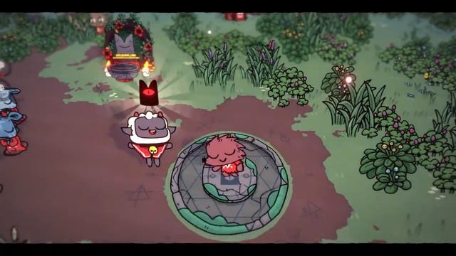 Cult of the Lamb!֍Часть 4֍Полное прохождение игры֍Без комментариев/No commentary֍На русском языке֍P смотреть онлайн