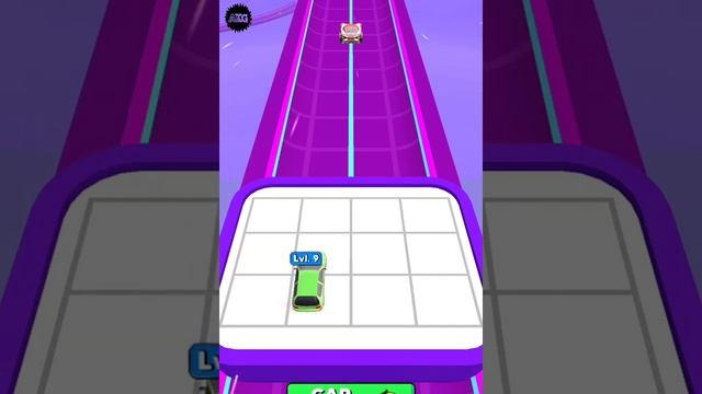 MAX LEVEL in Cars Rally Merge Game смотреть онлайн
