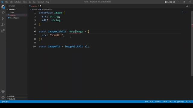 Required | TypeScript Utility Types смотреть онлайн
