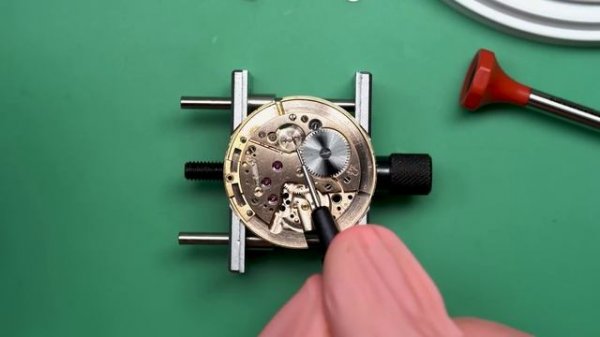 Omega Seamaster Automatic From the 50's With a Killer Dial Vintage Watch Restoration