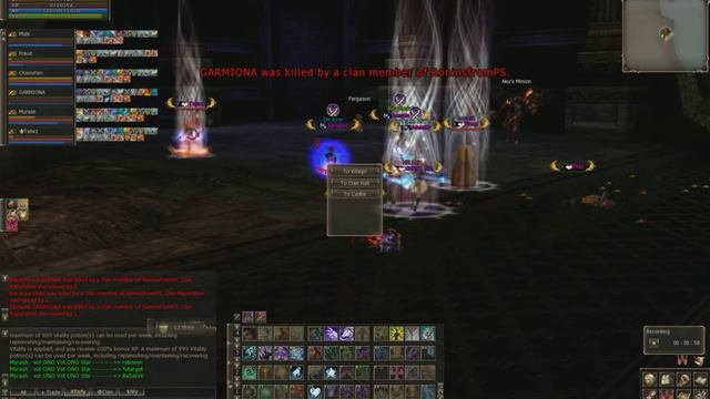 Lineage II - Supreme Clan - HellFire Mass PVP (Naia server) смотреть онлайн