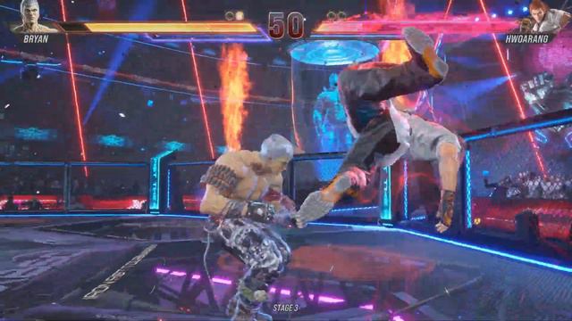 TEKKEN 8 Brayan Fury Arcade Story Mode + Ending PS5 4K 60FPS