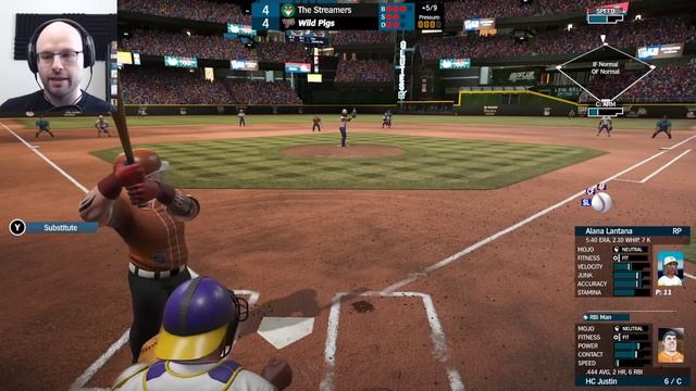 The Conference Finals! | Super Mega Baseball 3 PLAYOFFS with MALF (Round 2 | Game 1) смотреть онлайн
