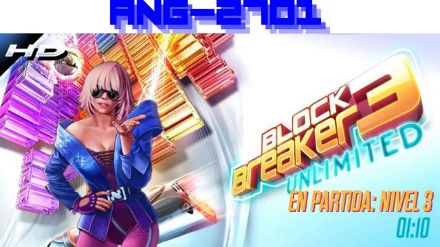 Block Breaker 3 Unlimited - En partida: Nivel 3 (Remix)