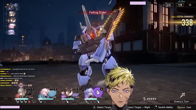 【HONKAI: STAR RAIL】Please Spare one Kafka【NIJISANJI EN | Vantacrow Bringer】 смотреть онлайн