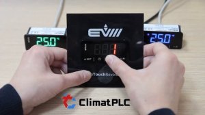 Принцип настройки контроллеров EV3 EVCO