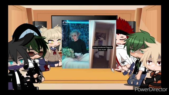 Bnha/mha react to tik tok with villains/ Villain Deku/bakudeku??/part 2/*PL* смотреть онлайн