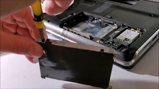Crucial BX500 120GB 3D NAND SATA SSD upgrade for HP Pavilion dv4 смотреть онлайн