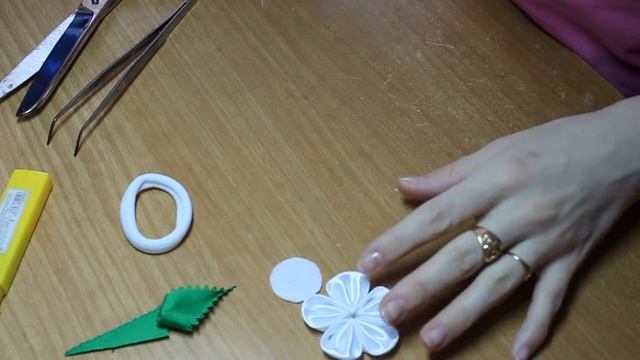 КАНЗАШИ простые резиночки для волос смотреть онлайн