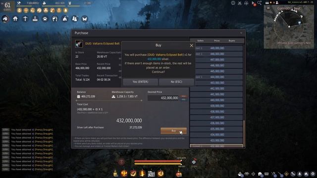 BDO - Road To 310 AP Part 8: Garmoth's Heart & PEN Fiery Nouver смотреть онлайн