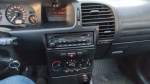 Opel Zafira A interior/ Опель Зафира А
